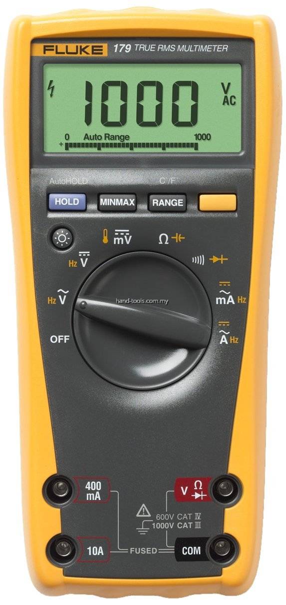 Fluke 179/EDA2 Combo Kit Digital Multimeter Combo Kit